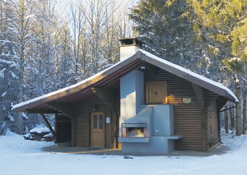 Waldhütte Korporation Beromünster